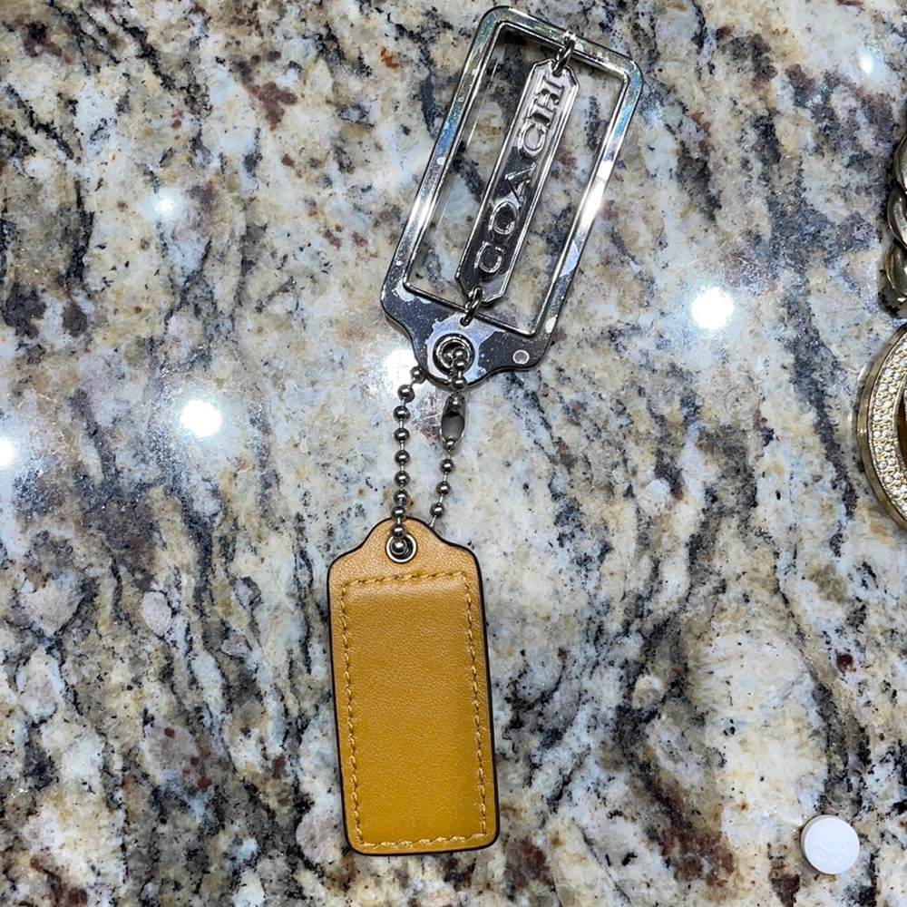Authentic COACH Tag
